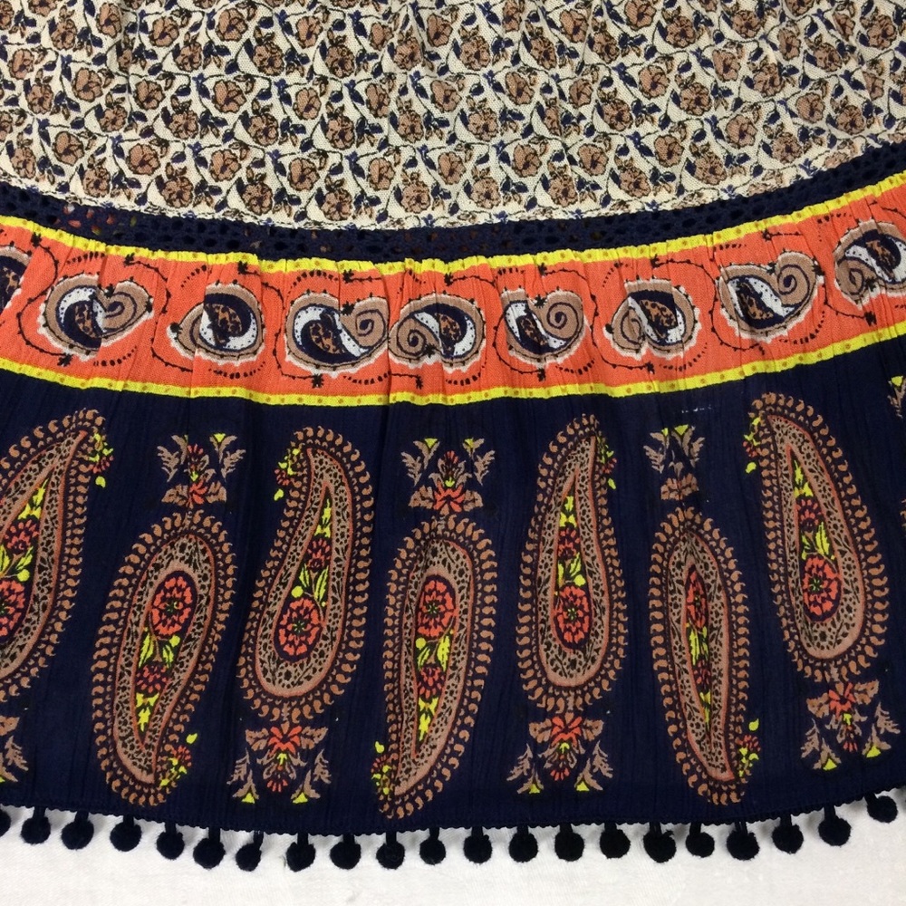 Francesca's Alya Boho Skirt - Picture 4 of 5